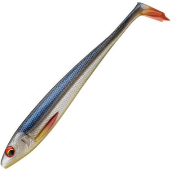 Силиконовая приманка DAIWA Prorex Duckfin Shad XL 250DF (25см) Roach