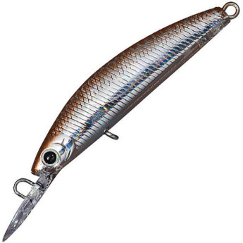 Воблер DAIWA PRESSO DOUBLE CLUTCH 60SHF HOLOGRAM WAKASAGI 5
