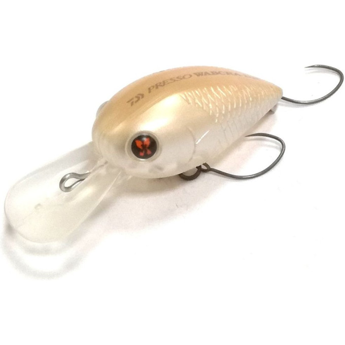 Воблер DAIWA Presso Wabble 40F shiny albino 04814709